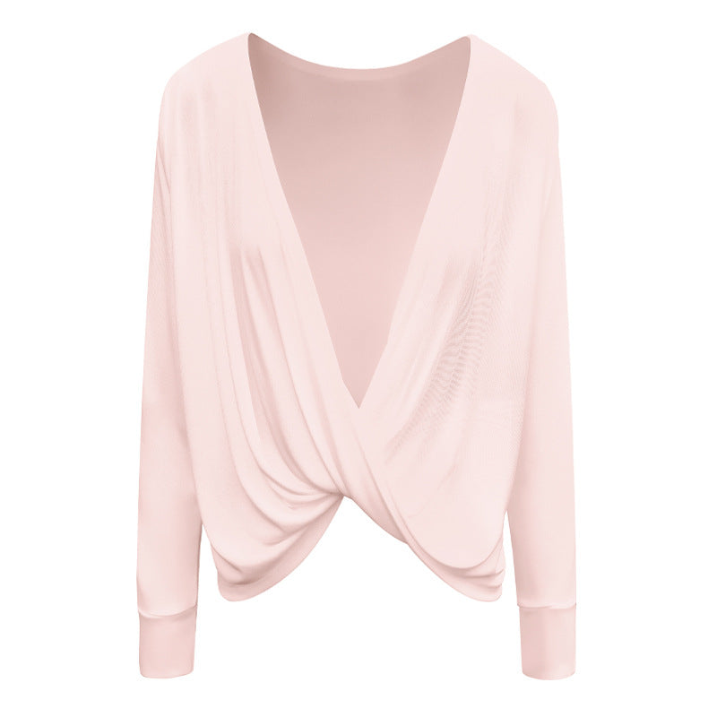 Reversible Yoga Cover-Up Top