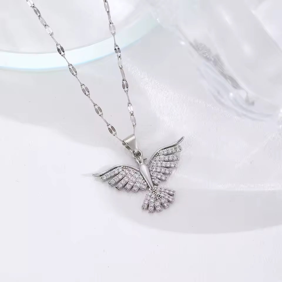 Phoenix Pendant Necklace