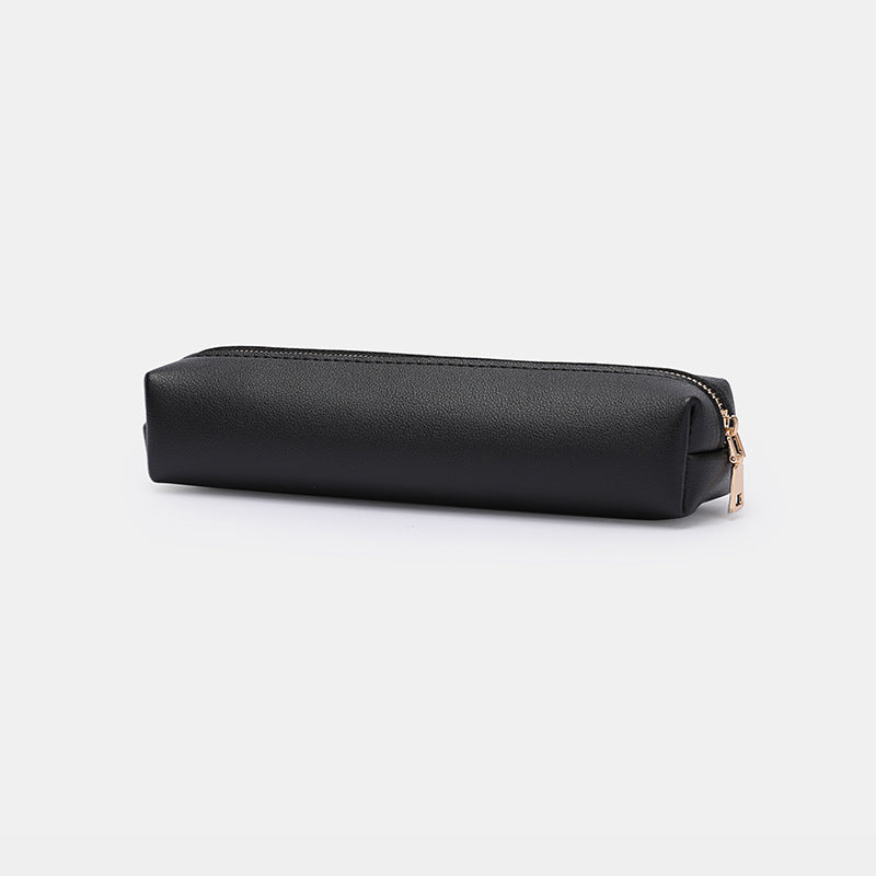 PU Leather Pencil Case Stationery Organizer