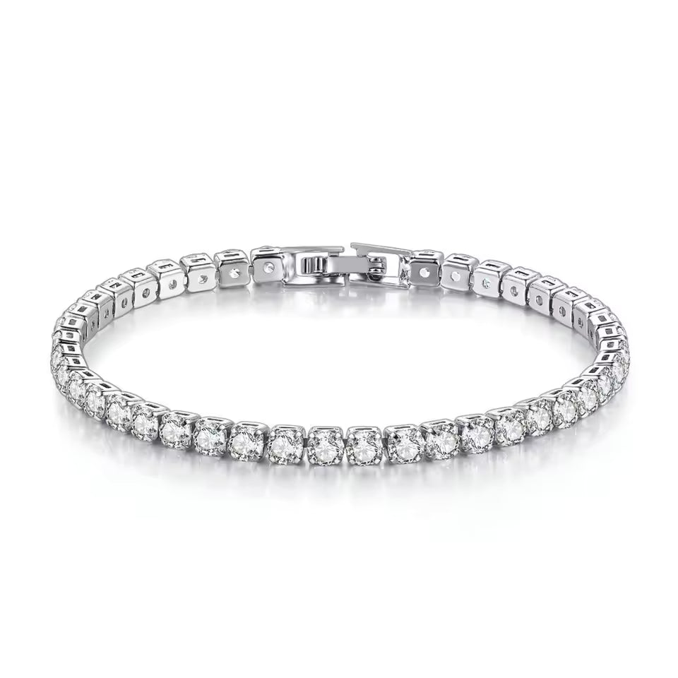 Zirconia Tennis Bracelet