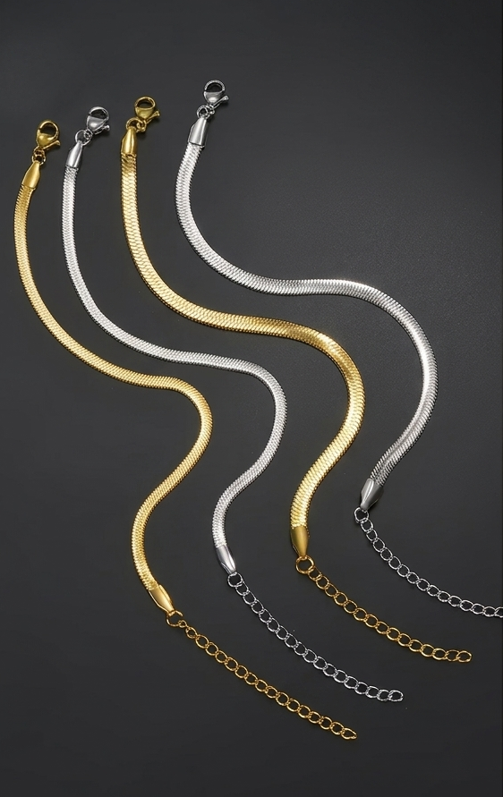 Herringbone Bracelet