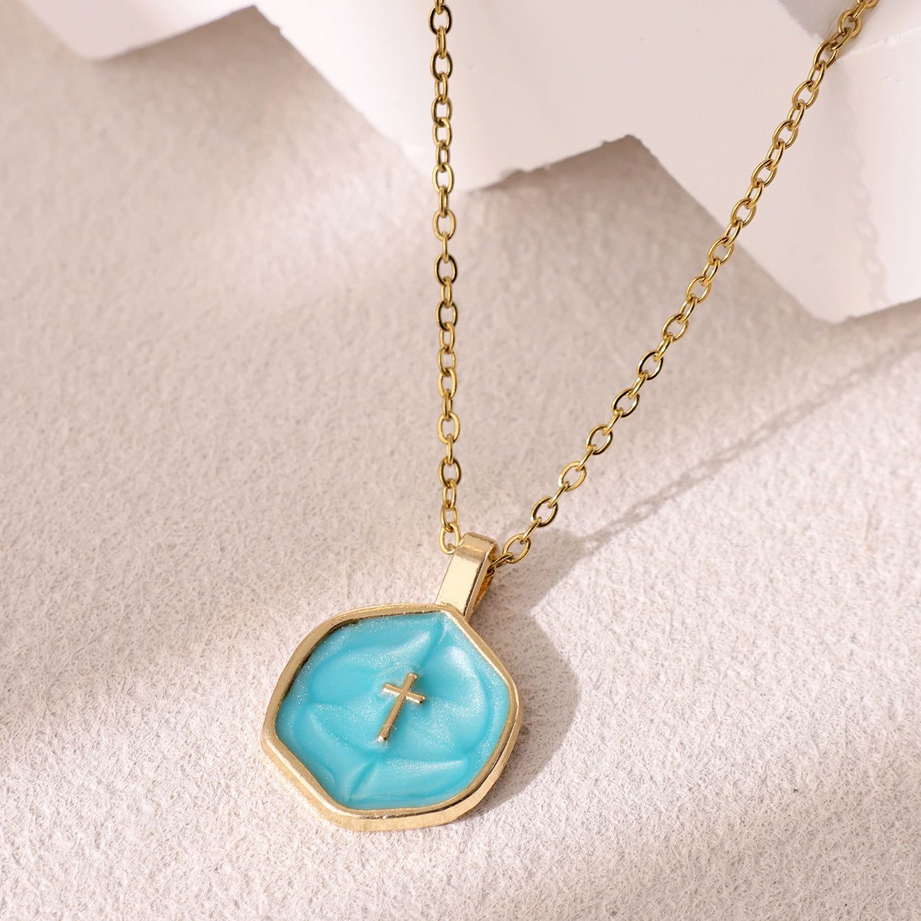 Cross Pendant Necklace