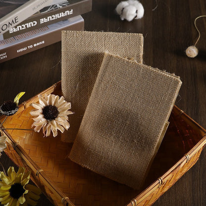 Raw-Edged Kraft Paper Journal