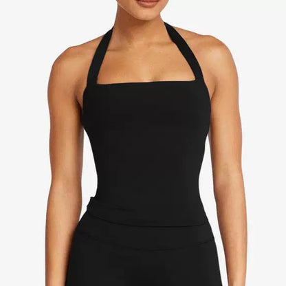 Women's Yoga Tank Top and Shorts