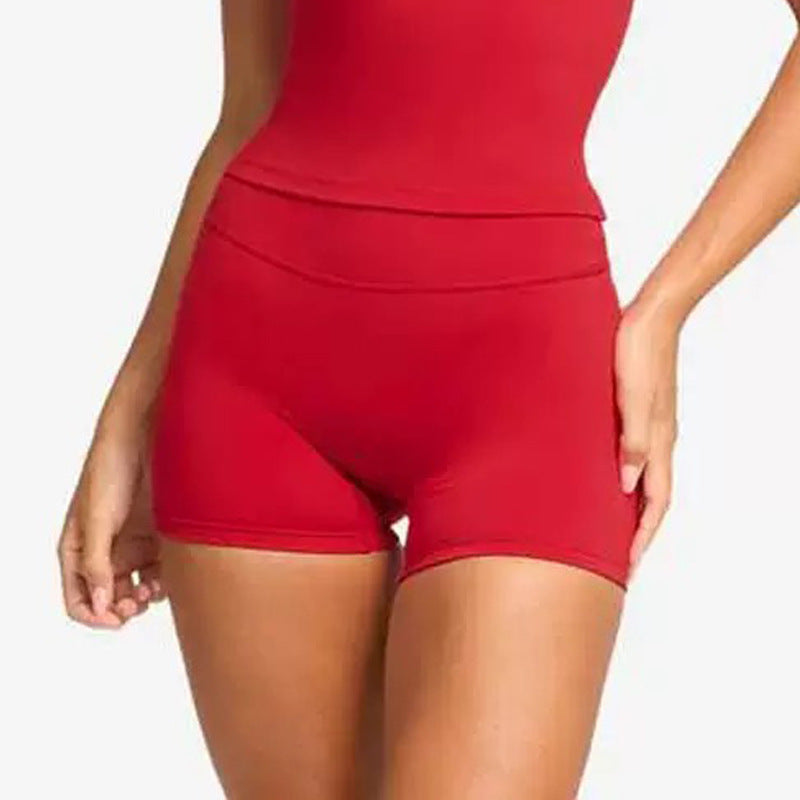 Women's Yoga Tank Top and Shorts