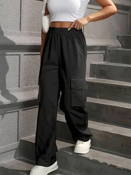 Women's Loose Fit Cargo Pants