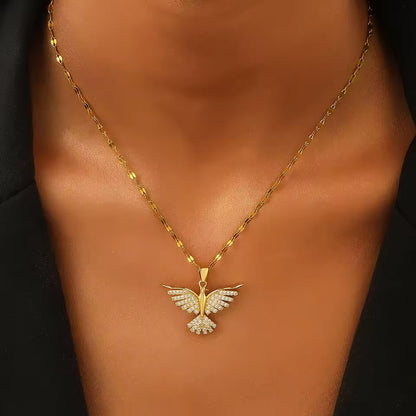 Phoenix Pendant Necklace