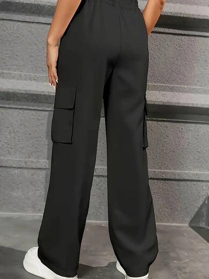 Women's Loose Fit Cargo Pants