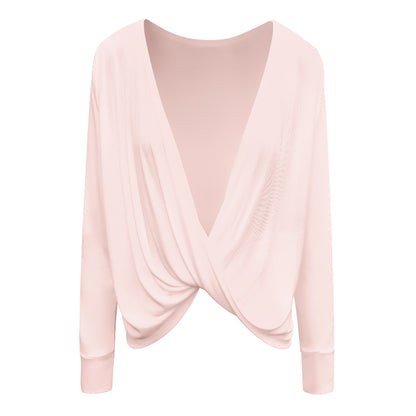 Reversible Yoga Cover-Up Top