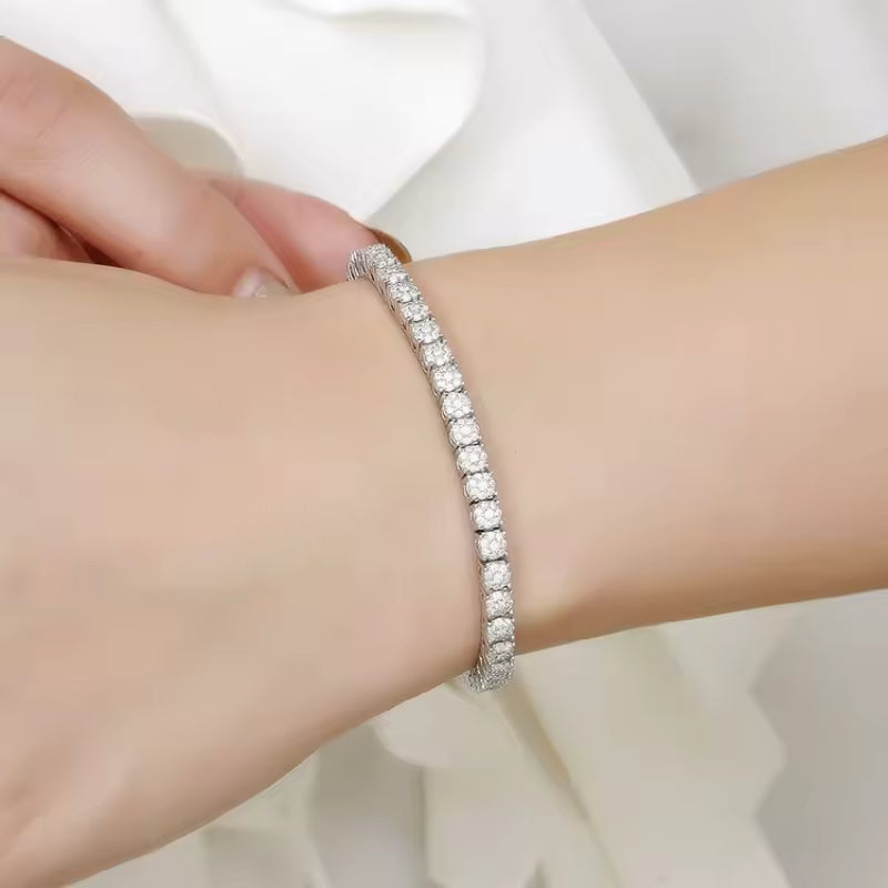 Zirconia Tennis Bracelet