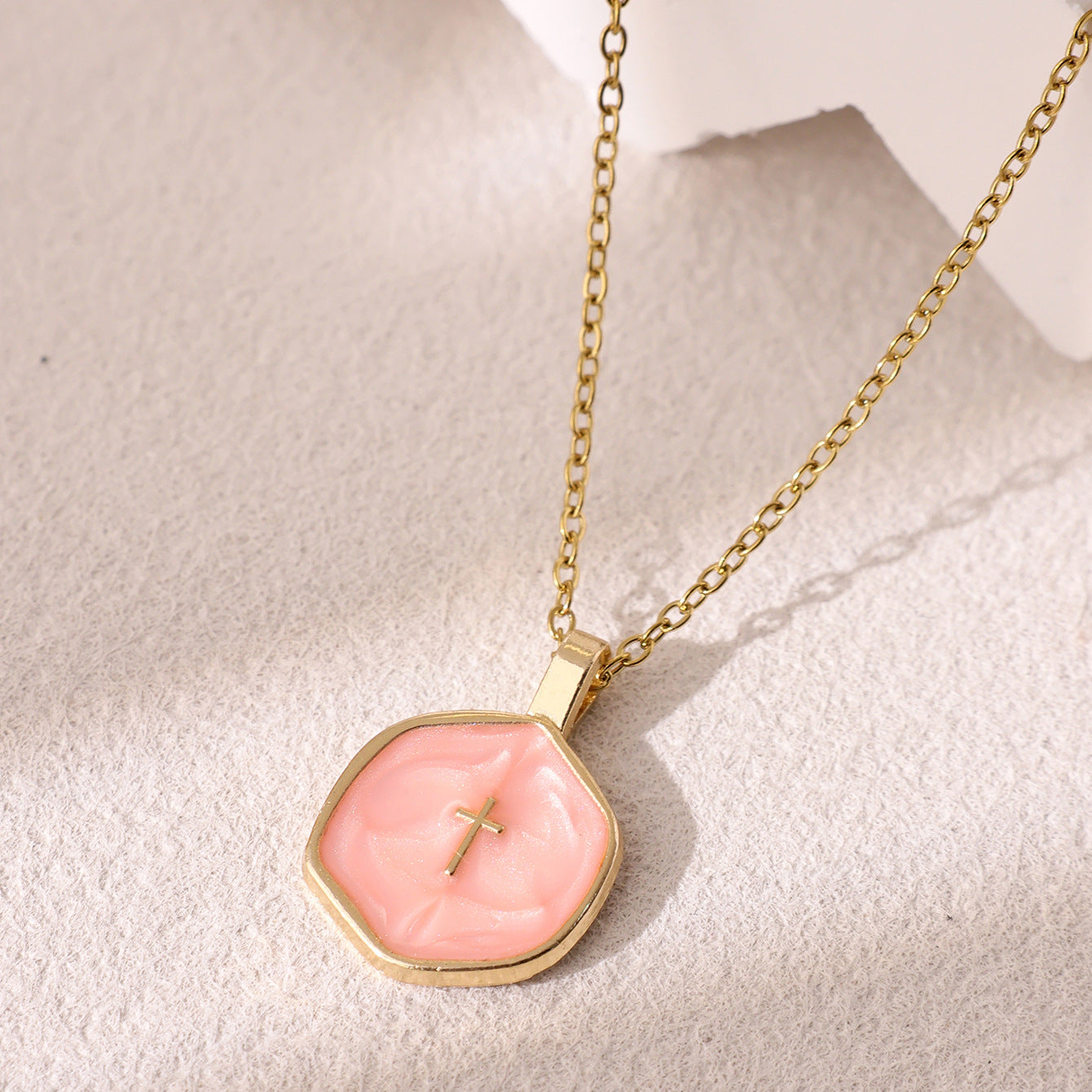 Cross Pendant Necklace