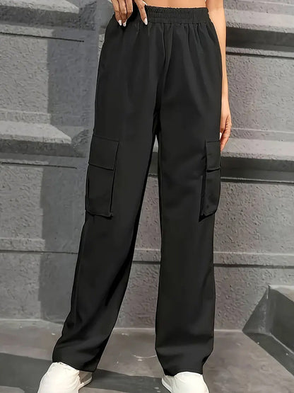 Women's Loose Fit Cargo Pants