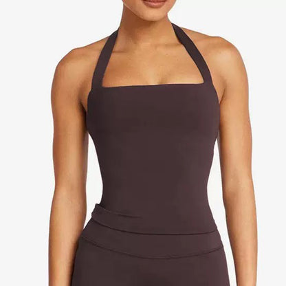 Women's Yoga Tank Top and Shorts