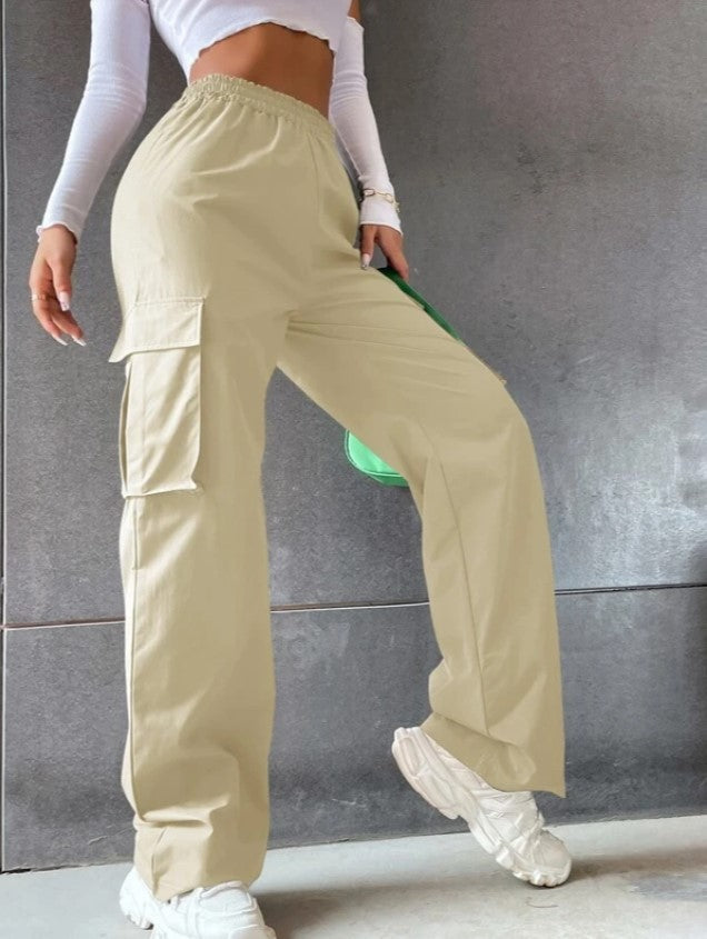 Women's Loose Fit Cargo Pants