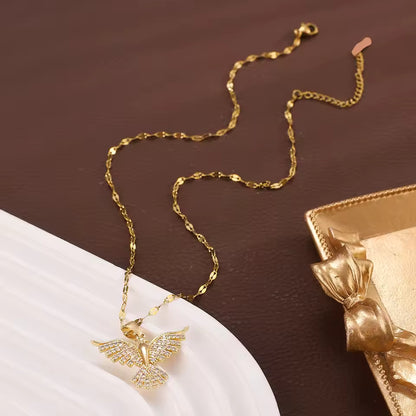 Phoenix Pendant Necklace