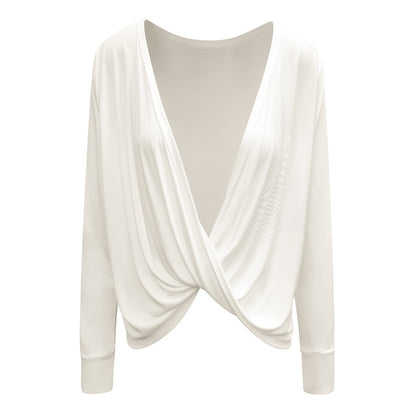 Reversible Yoga Cover-Up Top