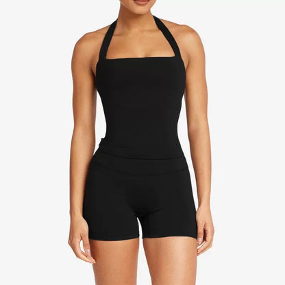 Women's Yoga Tank Top and Shorts