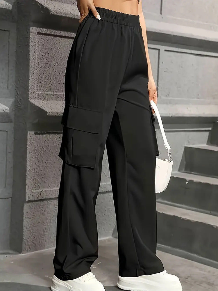 Women's Loose Fit Cargo Pants