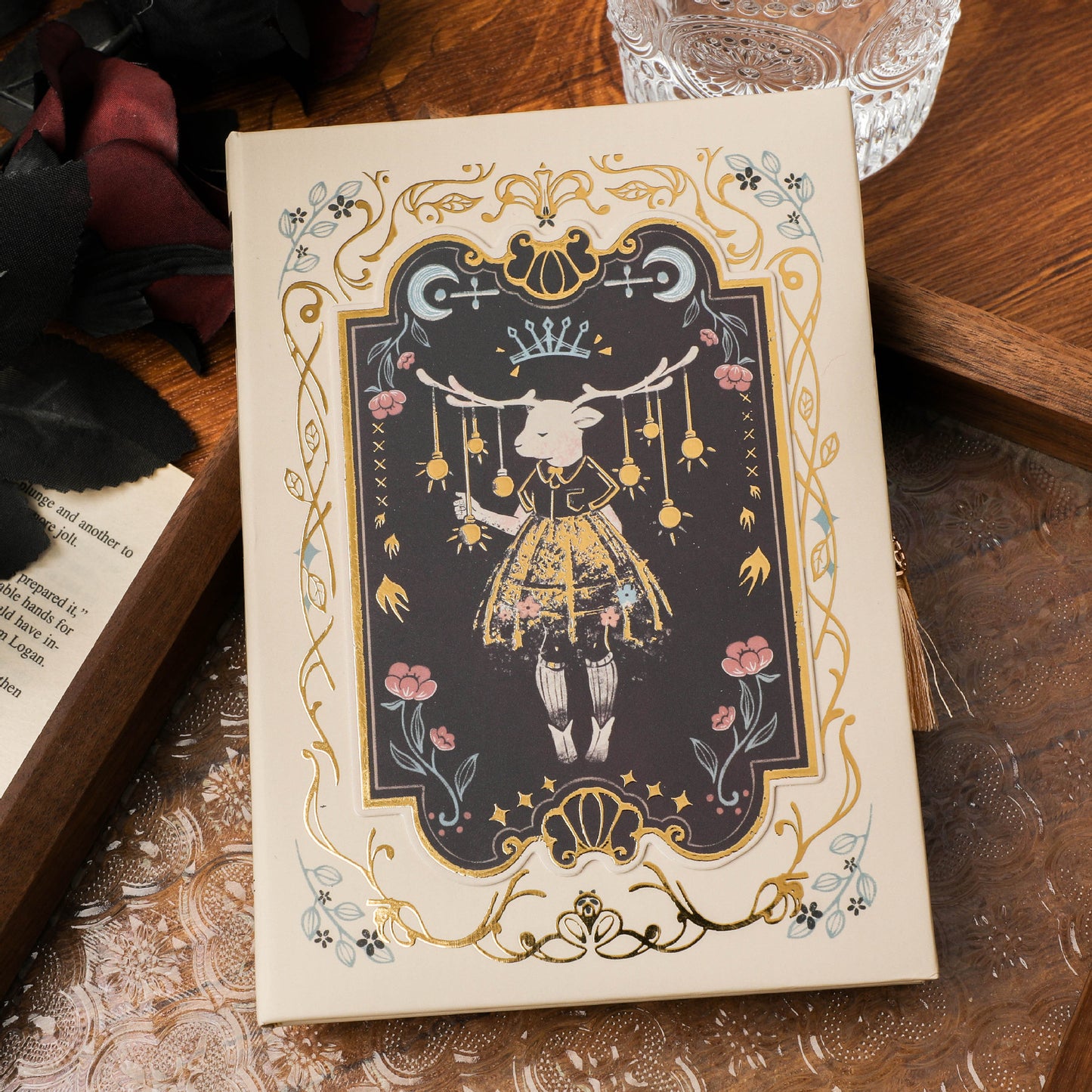 Gothic Tarot Style A5 Notebook