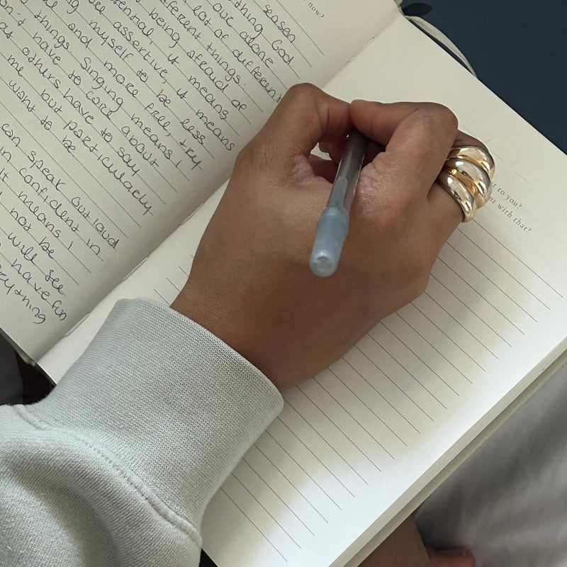 Hardcover Dig Deeper Notebook
