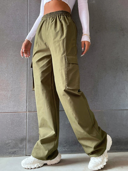 Women's Loose Fit Cargo Pants