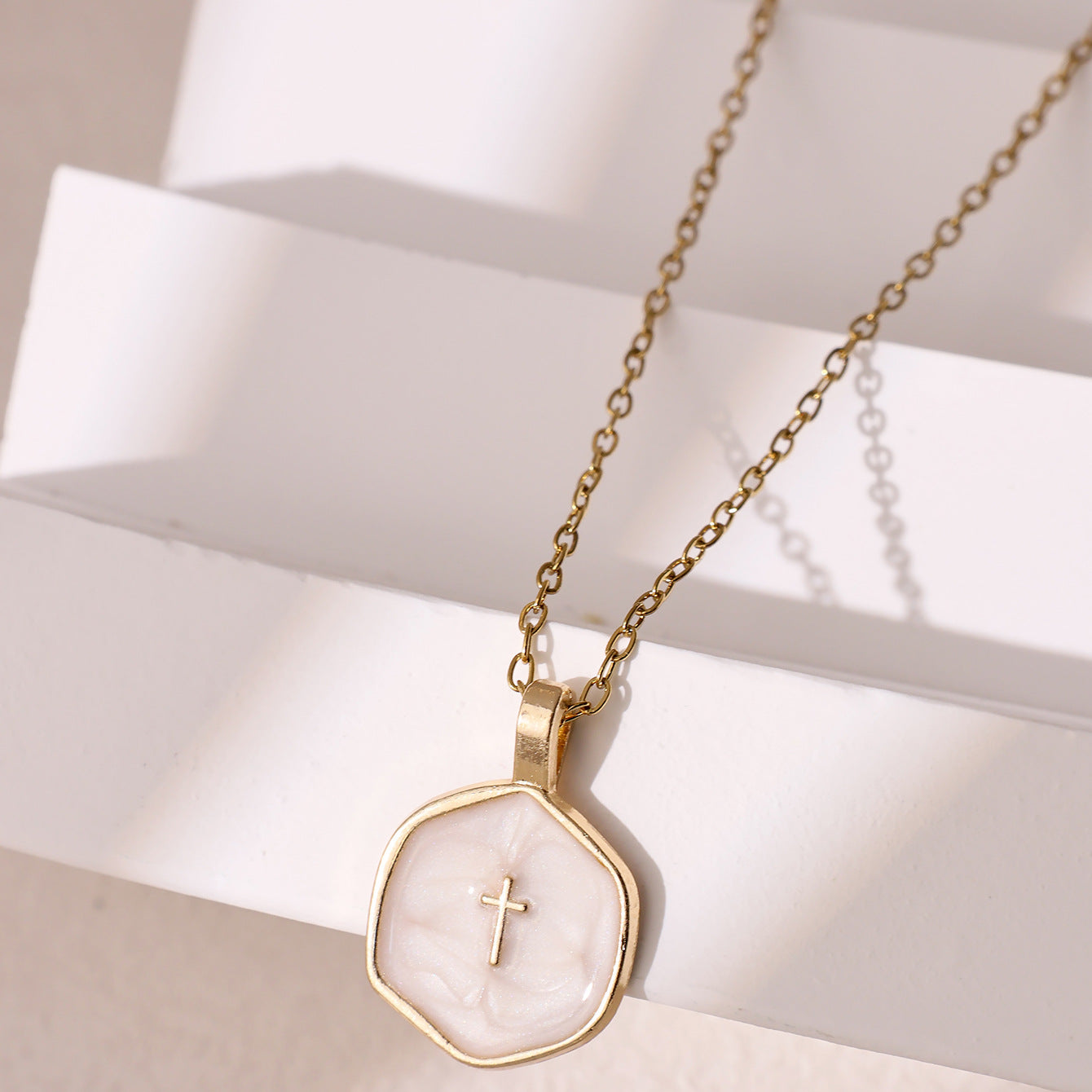 Cross Pendant Necklace