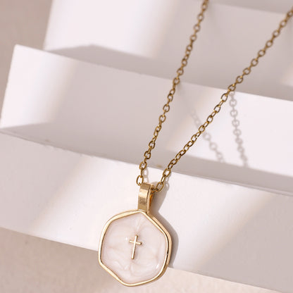 Cross Pendant Necklace