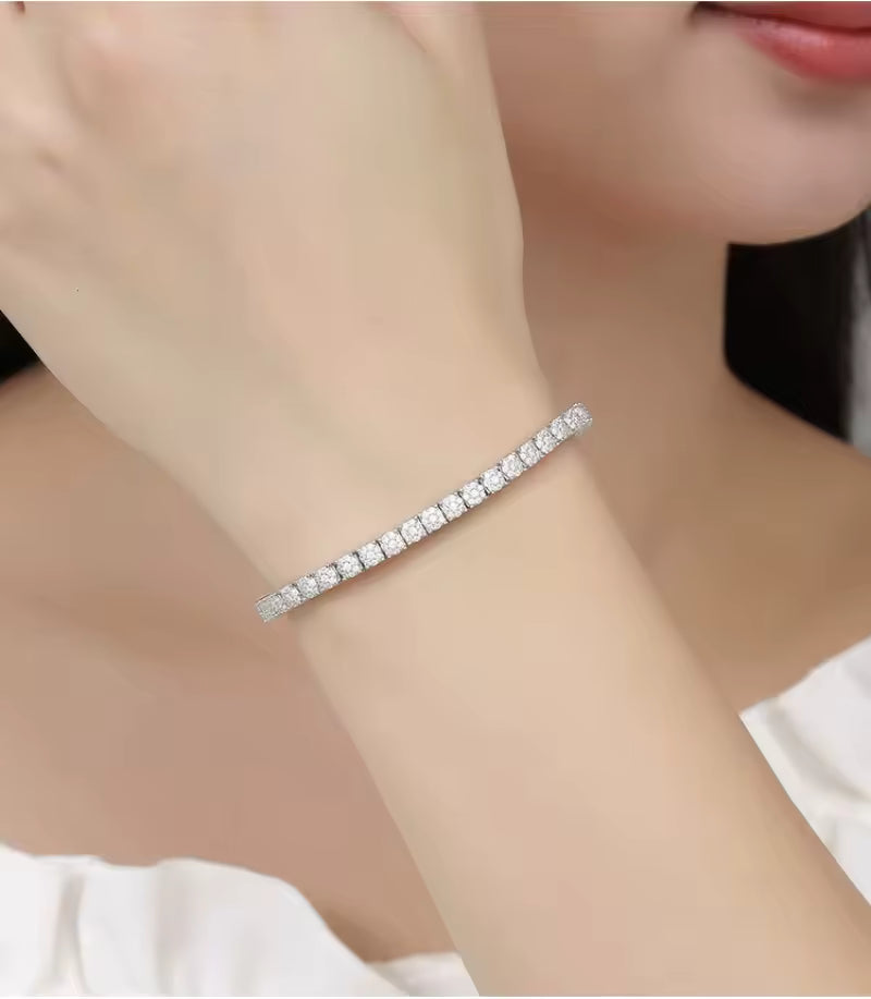 Zirconia Tennis Bracelet