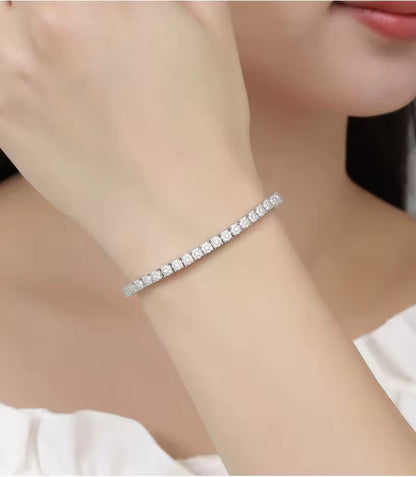 Zirconia Tennis Bracelet