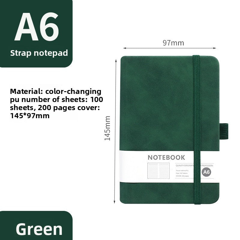 A6 Notebook Journal