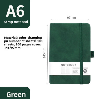 A6 Notebook Journal