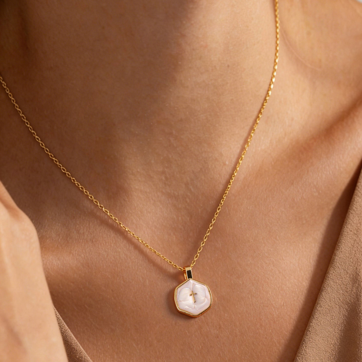 Cross Pendant Necklace