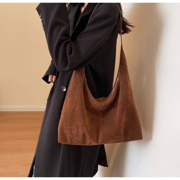 Commuter Underarm Bag Large Capacity Handbag Women's Shoulder Bag
