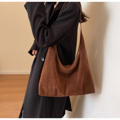 Commuter Underarm Bag Large Capacity Handbag Women's Shoulder Bag