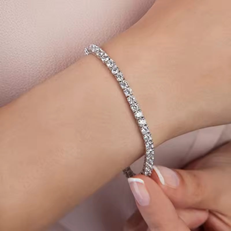 Zirconia Tennis Bracelet