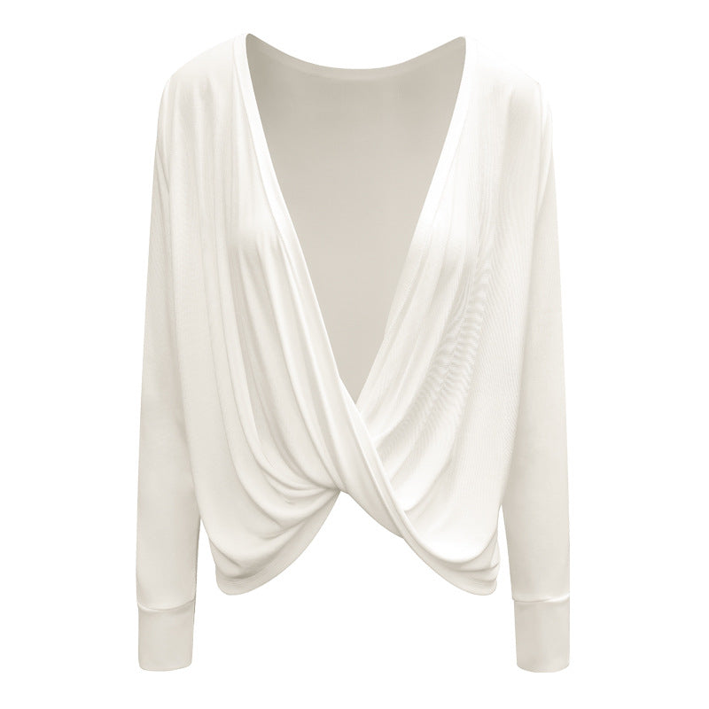 Reversible Yoga Cover-Up Top