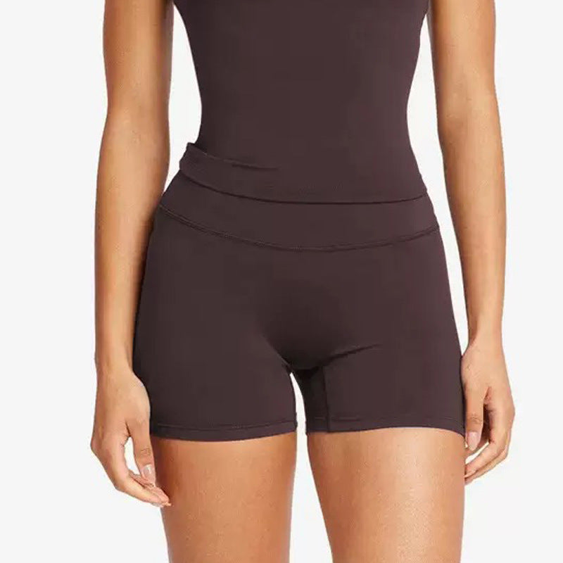 Women's Yoga Tank Top and Shorts