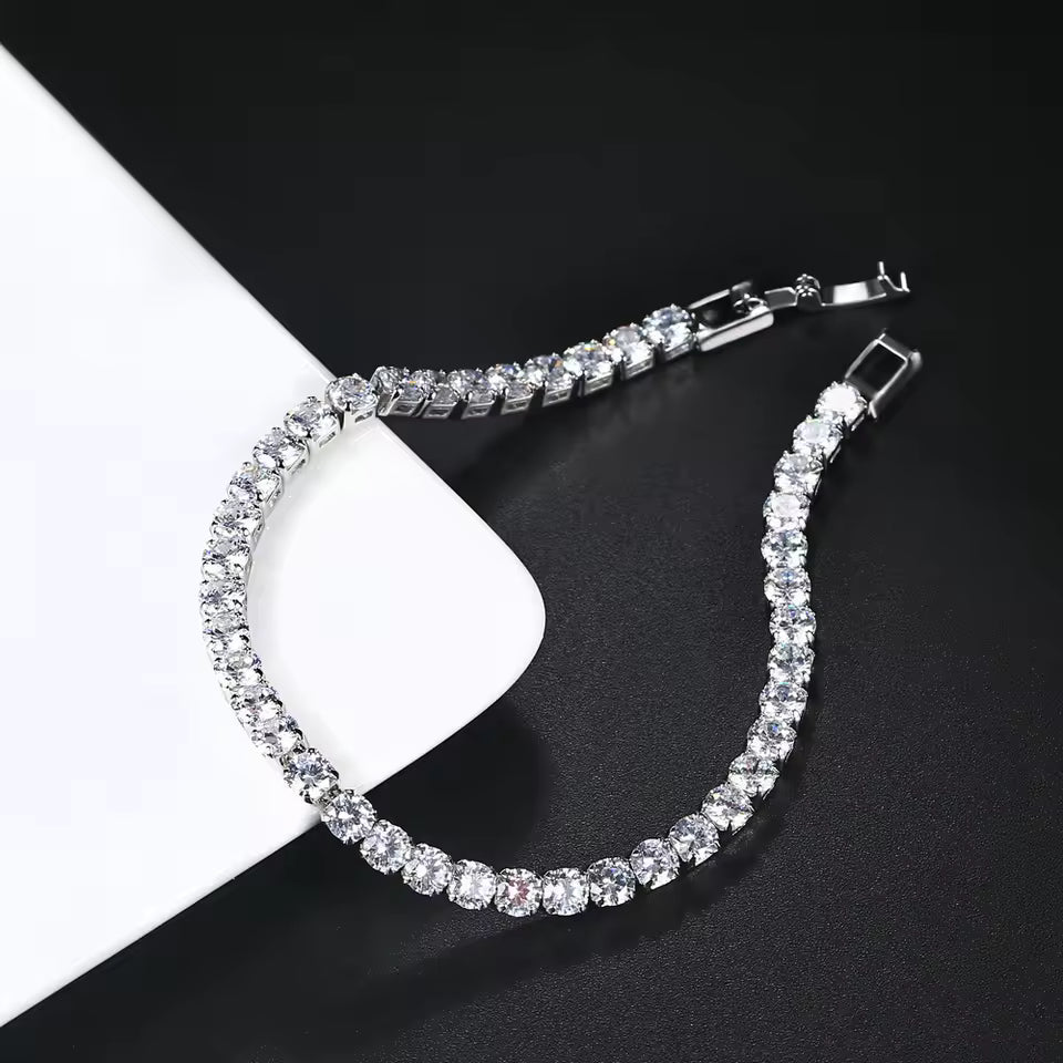 Zirconia Tennis Bracelet