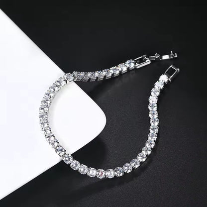 Zirconia Tennis Bracelet