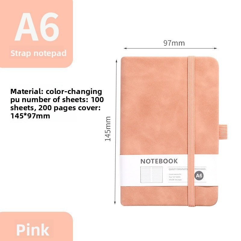 A6 Notebook Journal
