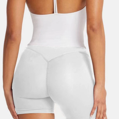 Women's Yoga Tank Top and Shorts