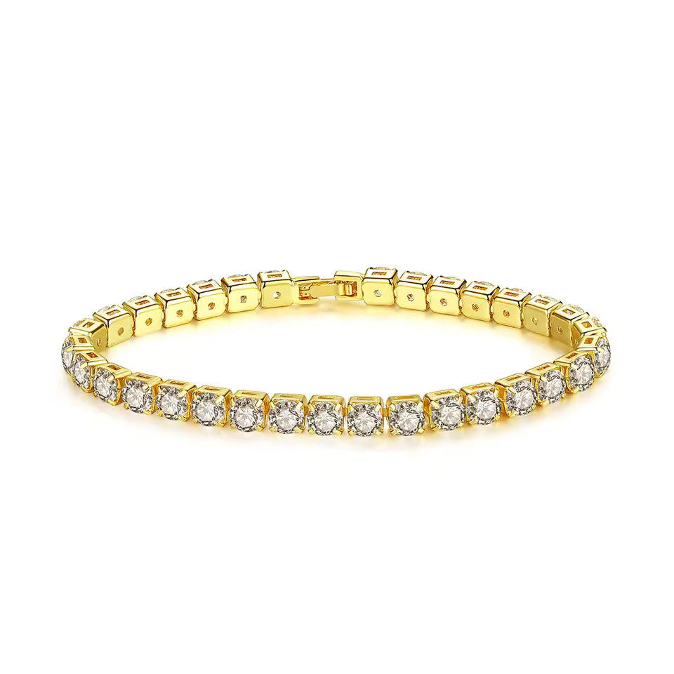 Zirconia Tennis Bracelet