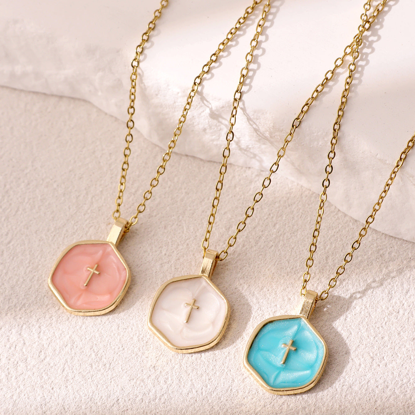 Cross Pendant Necklace