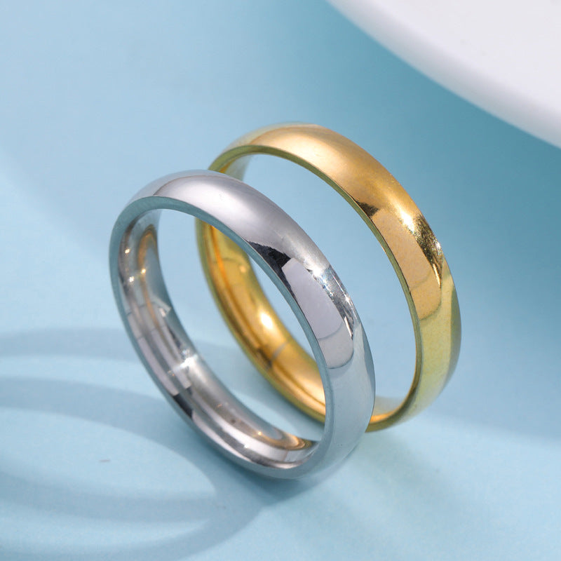 Titanium Steel Ring