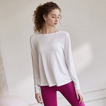 Reversible Yoga Cover-Up Top