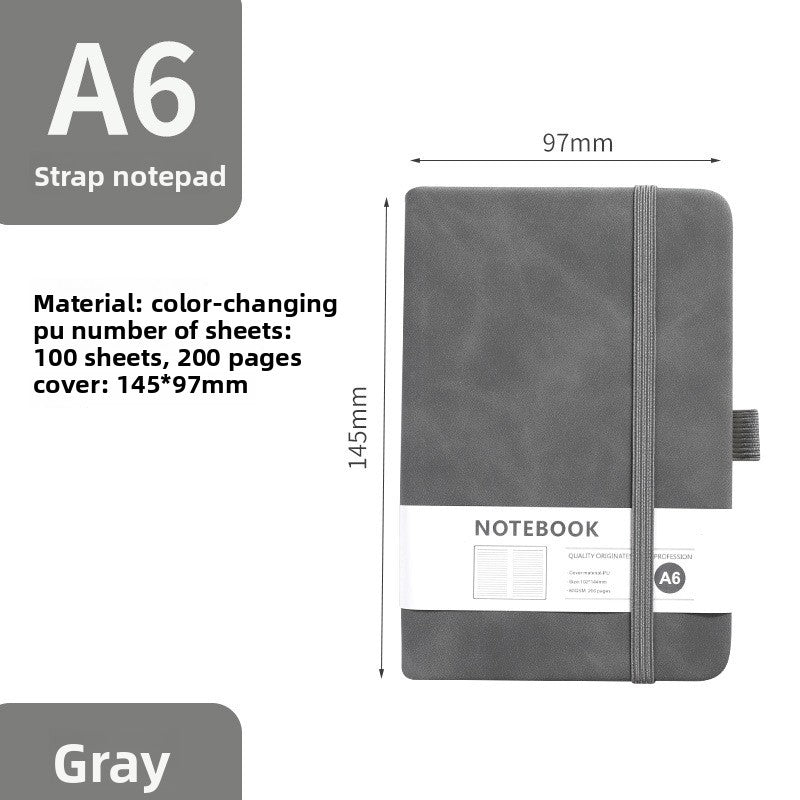 A6 Notebook Journal