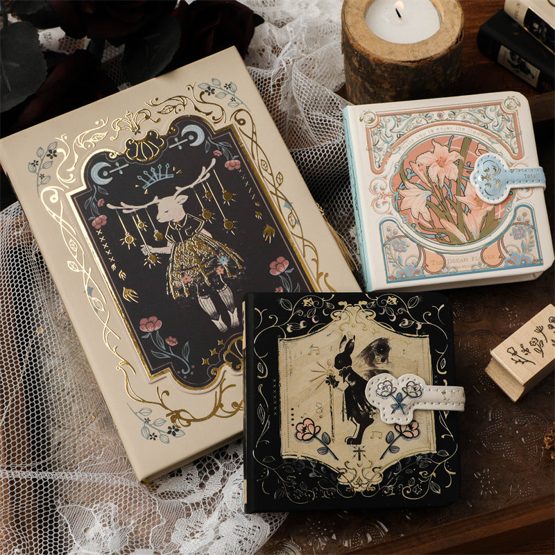 Gothic Tarot Style A5 Notebook