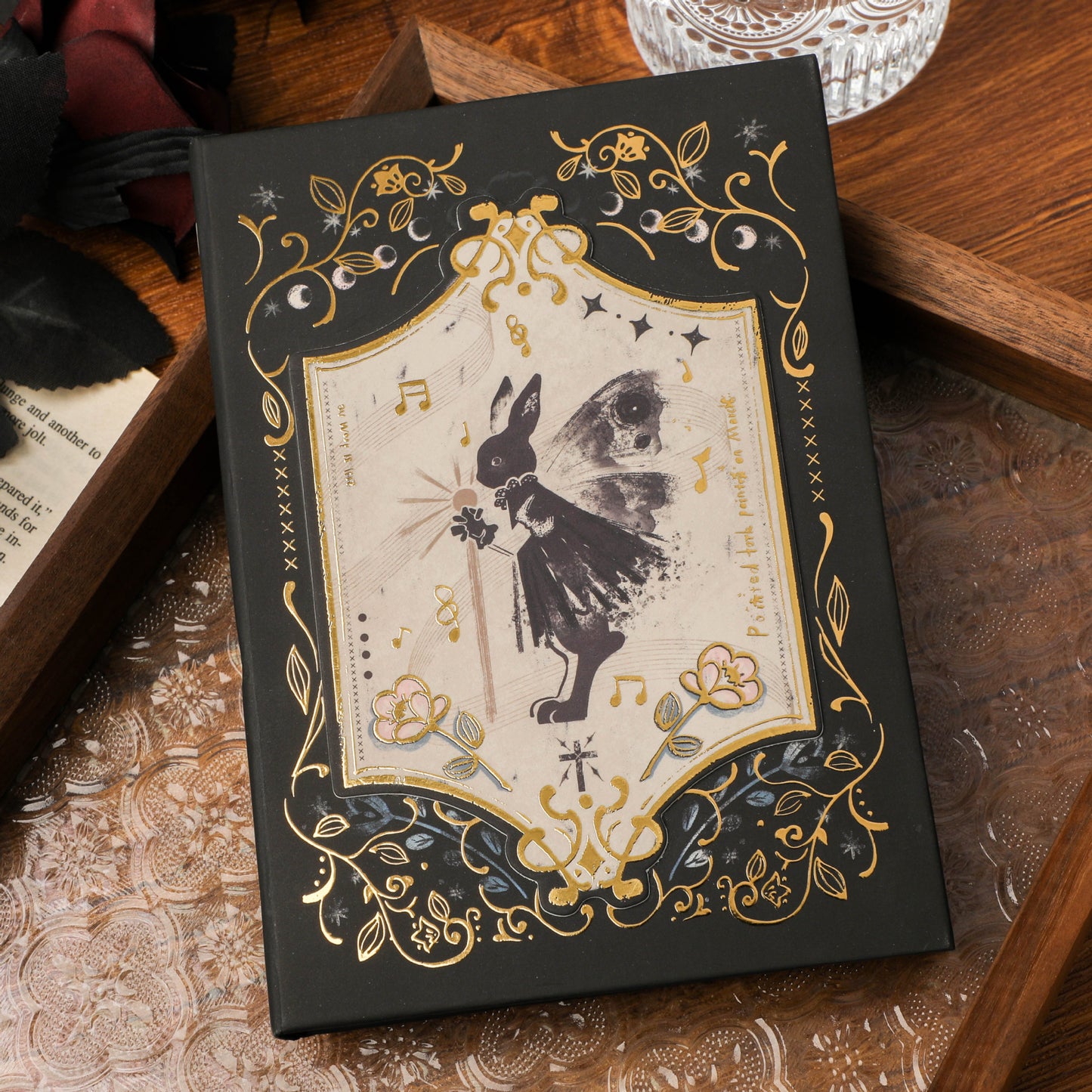Gothic Tarot Style A5 Notebook