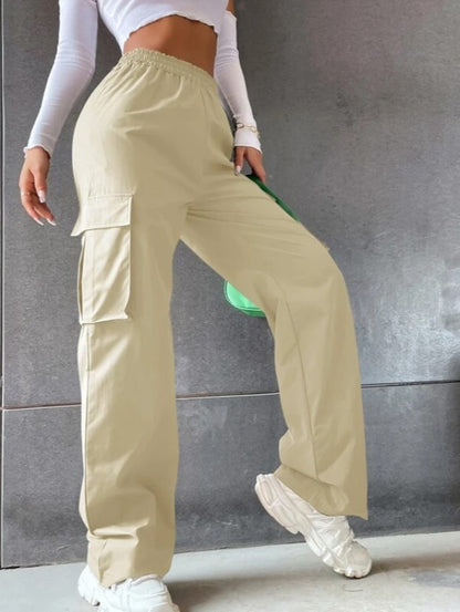 Women's Loose Fit Cargo Pants