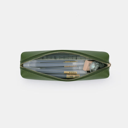 PU Leather Pencil Case Stationery Organizer